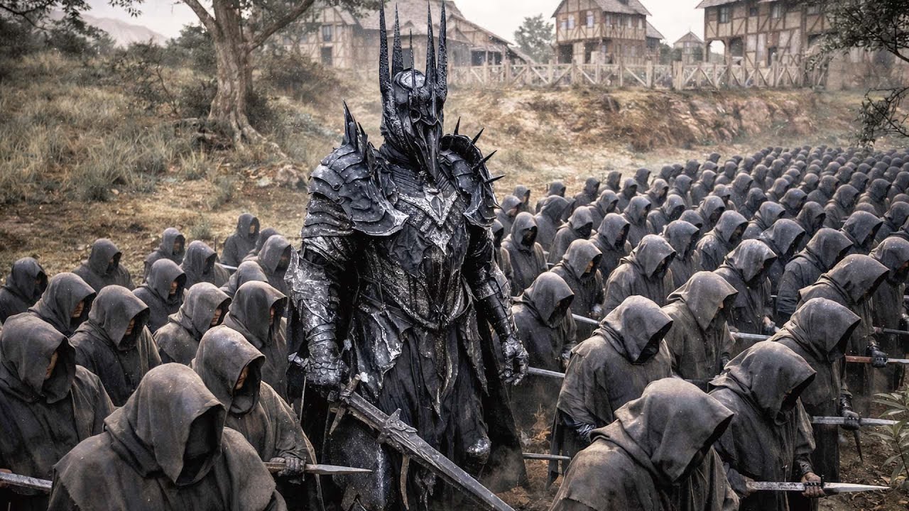 43,437 SAMURAI/JEDI LAST STAND vs 1,514,929 URUK HORDE (SAURON + NAZGUL) | UEBS 2