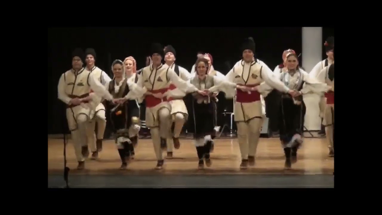 KUD Vuk Stefanović Karadžić - Rorschach : Igre iz Dimitrovgrada