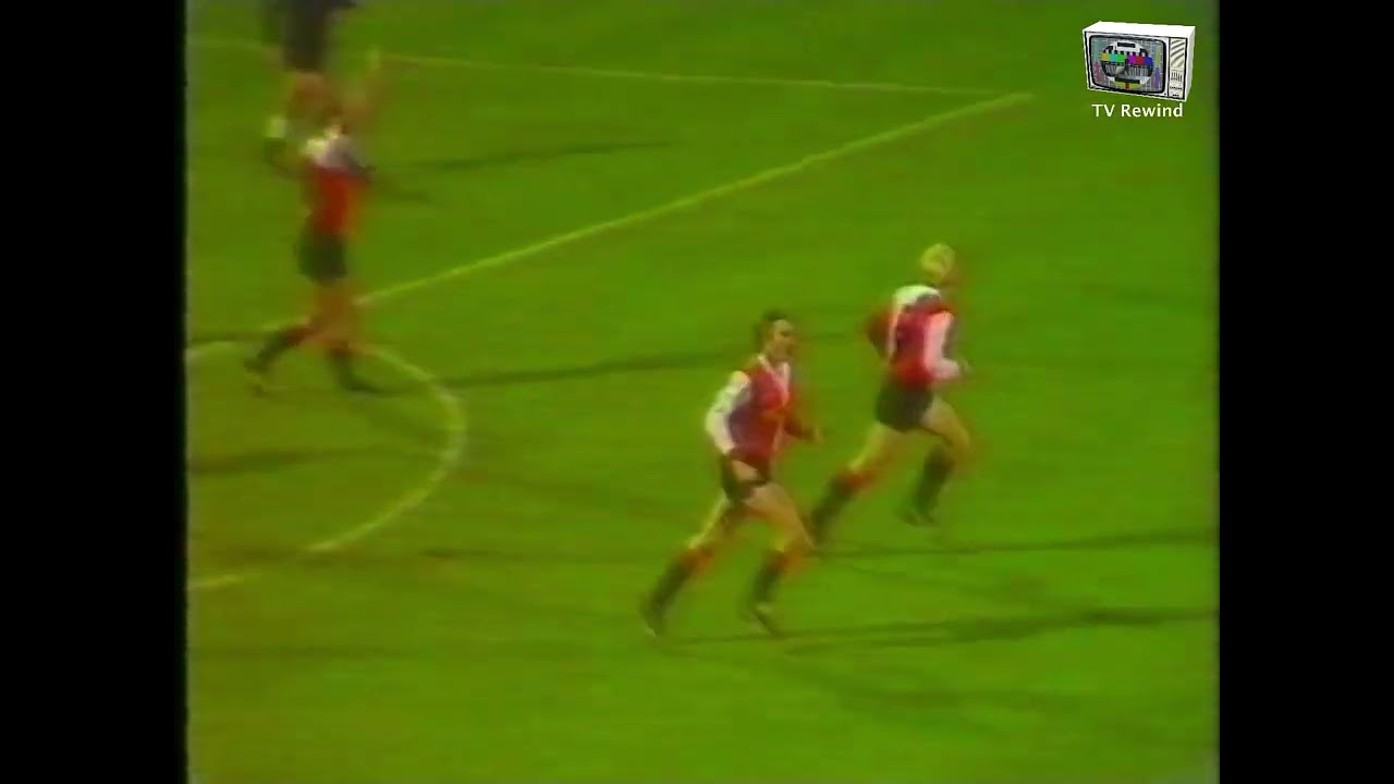 Tottenham Hotspur - Feyenoord 1983