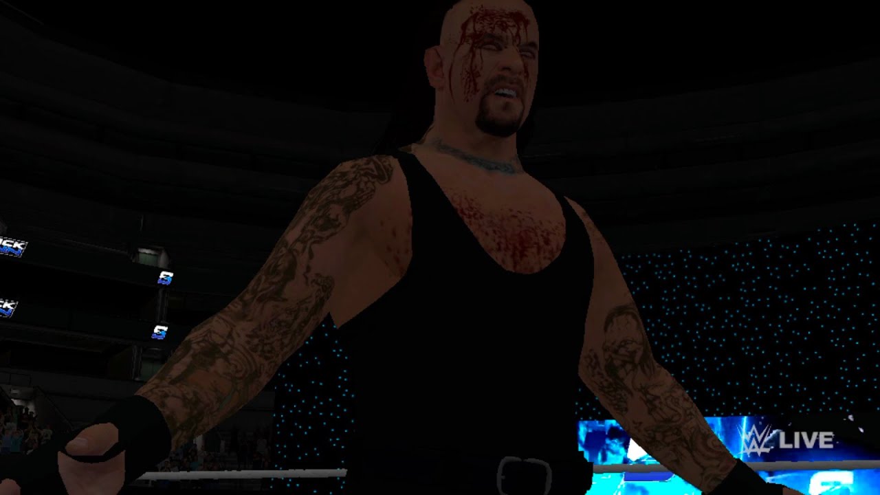 WWE 2K25 Roman Reigns vs The Undertaker 🔥 BLOOD MATCH | Extreme Rules 
