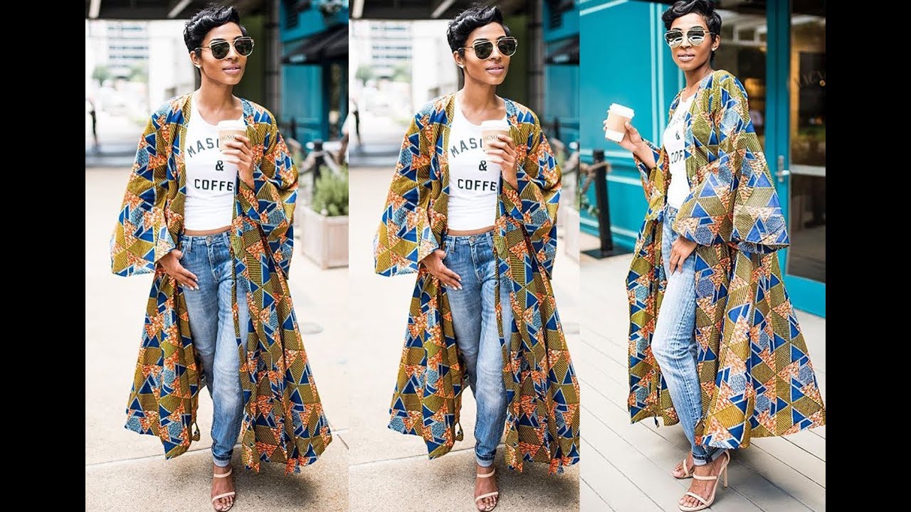 HOW TO MAKE A DUSTER COAT