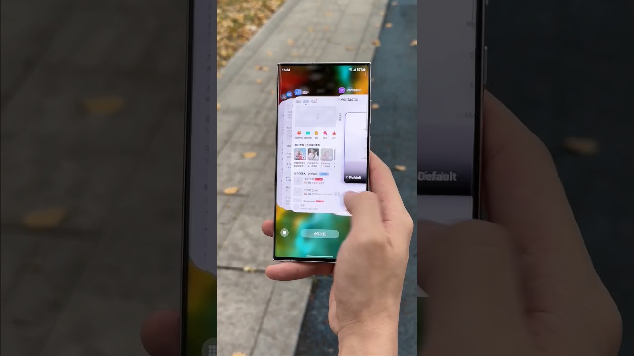 World's Fastest Smartphone Really Fast UI #shorts