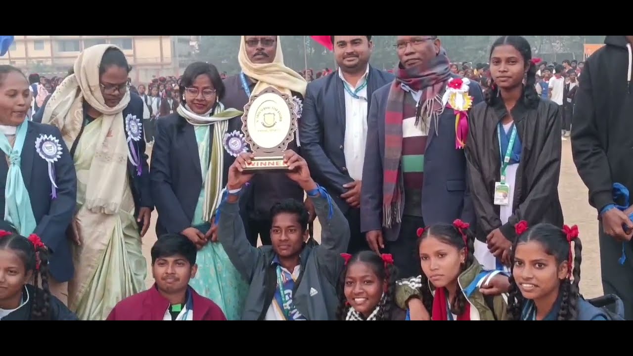 ST. LOUIS M/ + 2 HIGH SCHOOL TAND BALIDIH, BOKARO ||  ANNUAL SPORTS DAY HIGHLIGHTS 2025||