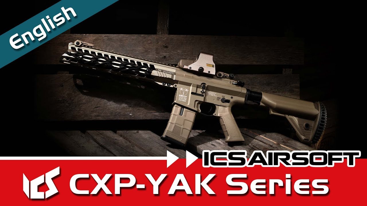 ICS CXP-YAK Yager Assault Keymod