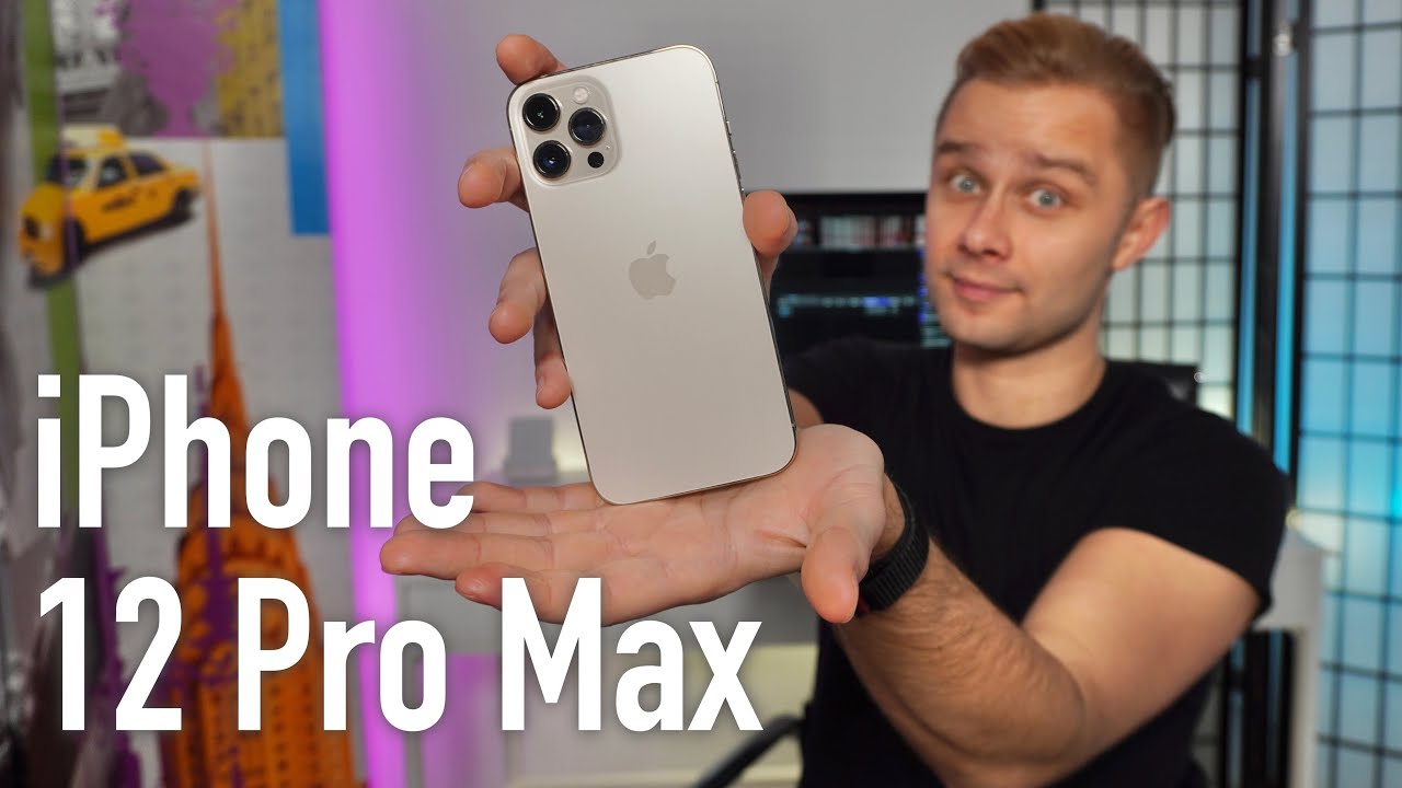 iPhone 12 Pro Max! RECENZJA! Najlepszy iPhone, ale za duży. Porównanie do 12 Pro i mini.