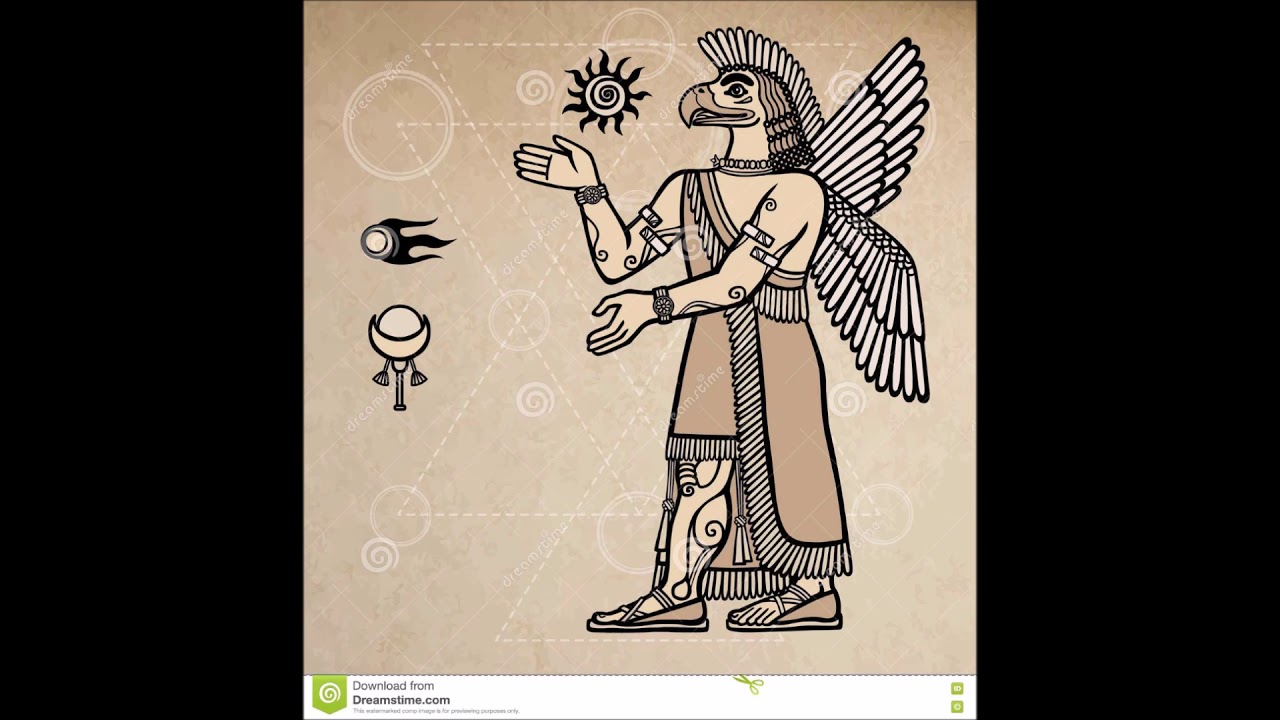 Sumerian Bird - Anzu