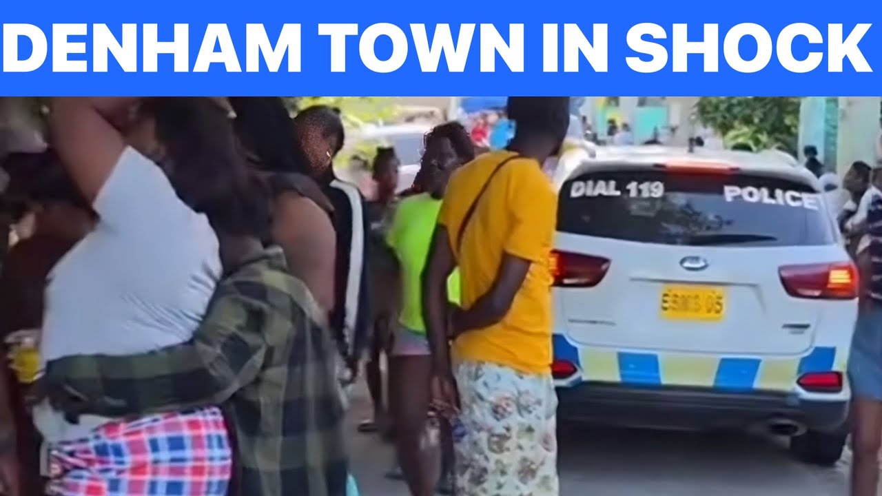 🚨Tripple Sh00ting in West Kingston, 3-Yr-Old Unalived, Residents Ready To Back Police!!