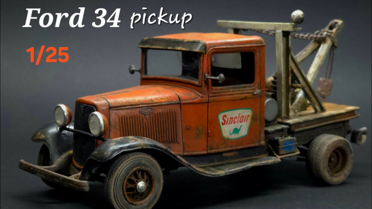 Ford 34 Pickup 1/25 Lindberg