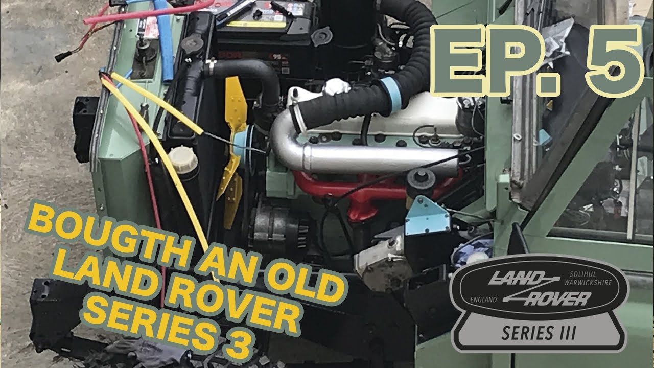 Land Rover Series 3 rebuild. EP5