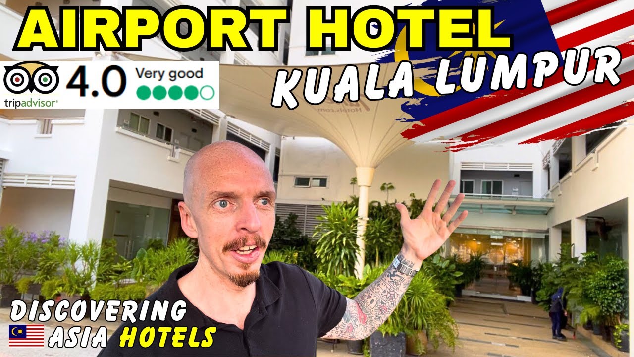 Проживание за 27 долларов в отеле KLIA Aeropolis при аэропорте Куала-Лумпура 🇲🇾 Отели Малайзии