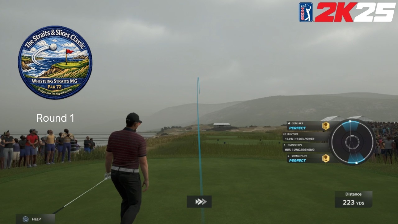СНОВА НА РАННЕМ ТУРНИРЕ НА ЕЩЕ ОДНУ НЕДЕЛЮ | PGA 2K25