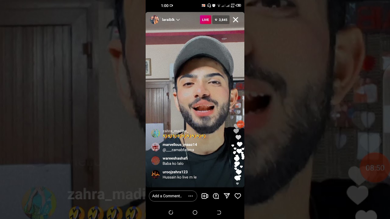 Laraib Khalid latest Instagram live - Laraib and Zarnab fighting
