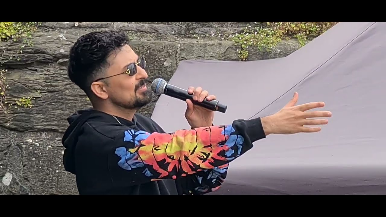 Zack Knight (BBC Asian Network) - Cardiff Mela - 15/06/2025