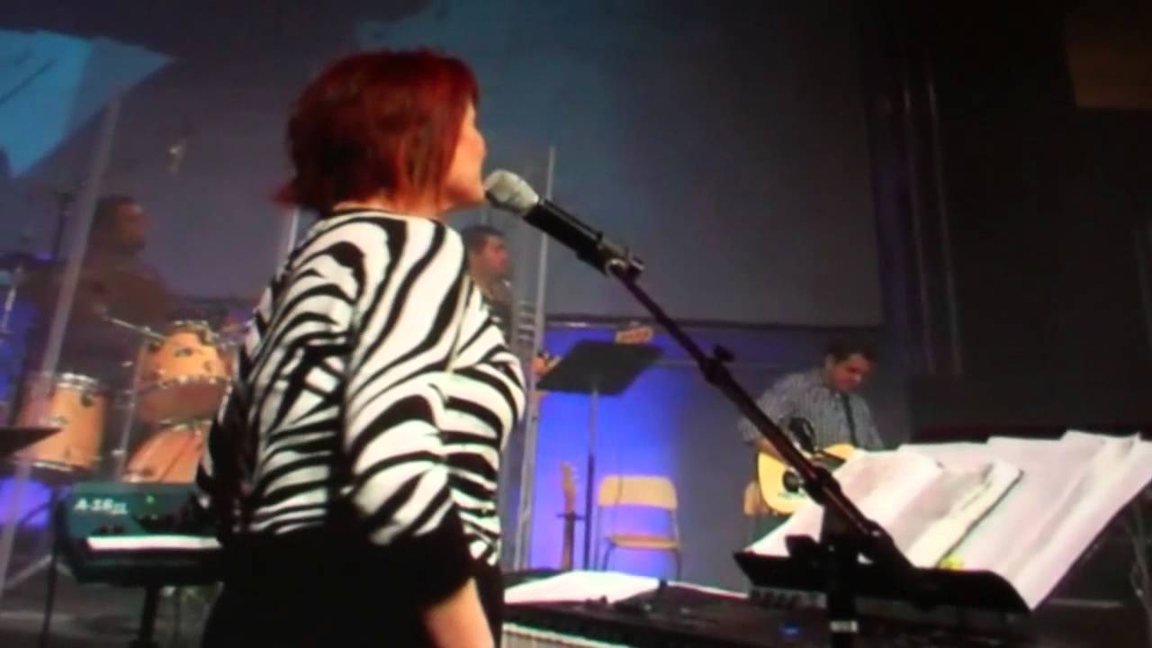 Julie Meyer and JoAnn McFatter Worship- Women On The Frontlines 2012
