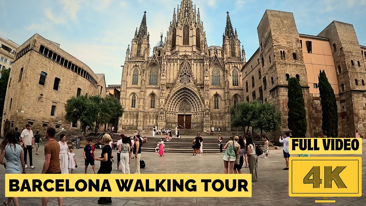 Secret Alleys & Landmarks of Gothic Barcelona | Walking Tour from Plaça Catalunya to Plaça Reial