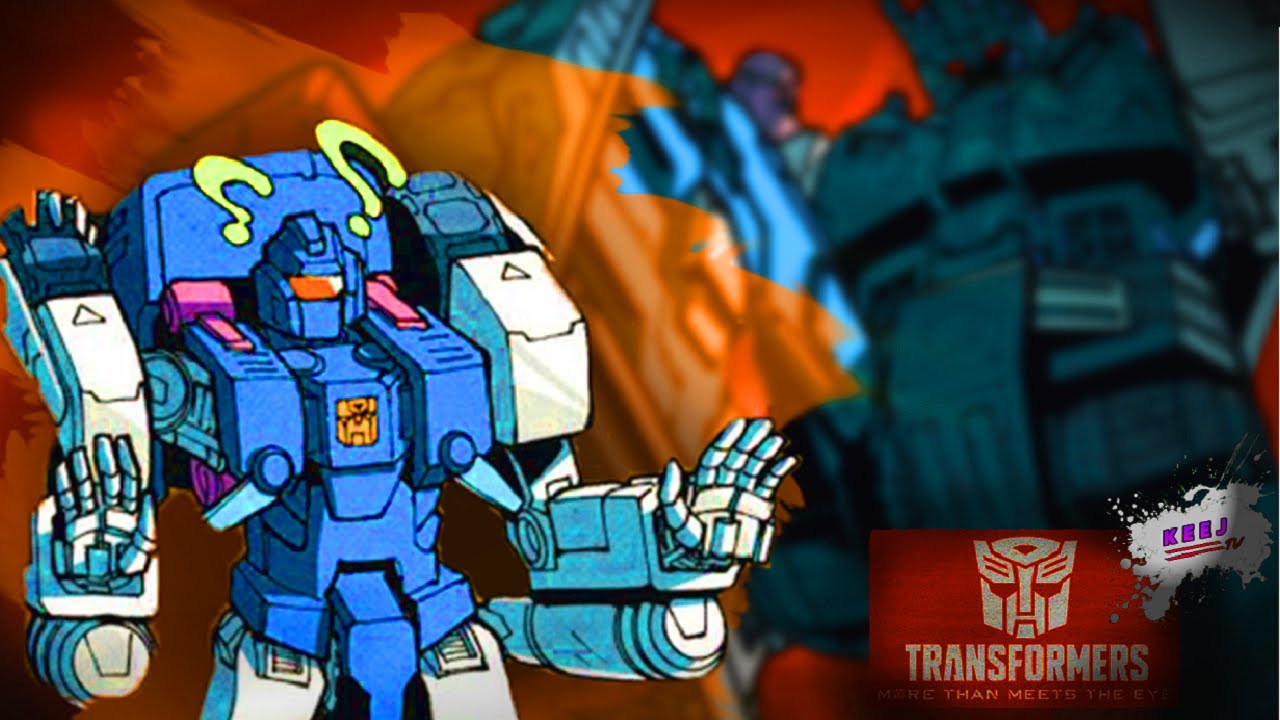 Transformers: MTMTE - Pipes VS Overlord Comic Dub