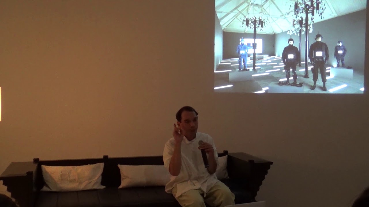 BAP Artist Talk | Josh Kline and Eisa Jocson with Paul Pfeiffer | October 2018