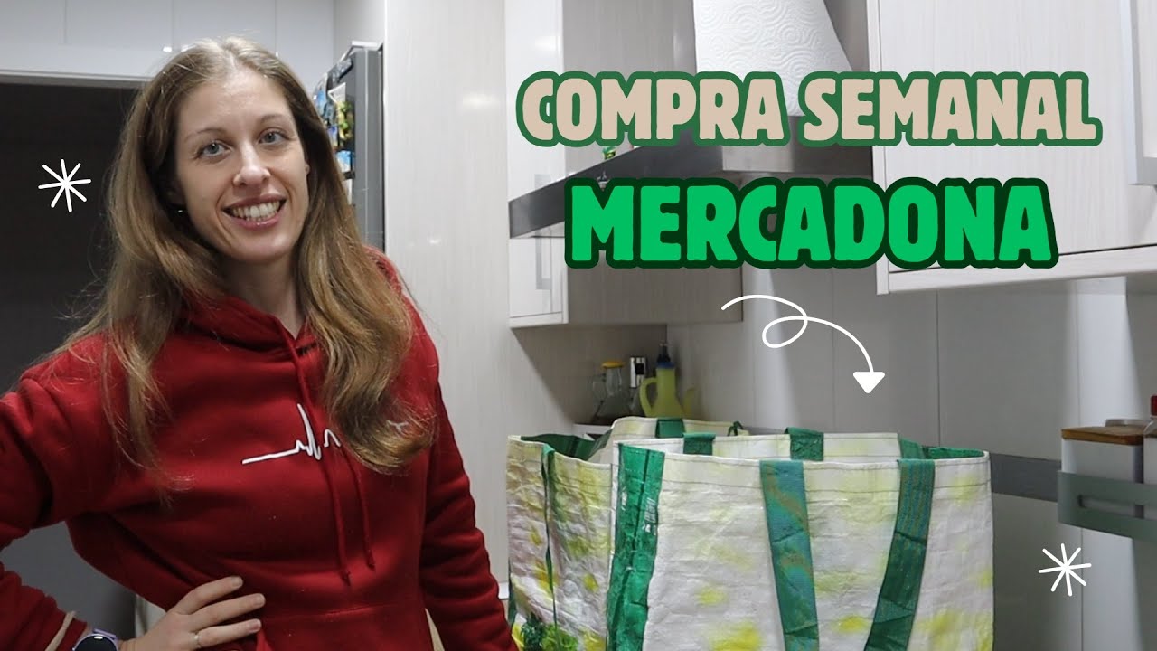 🛒 COMPRA SEMANAL MERCADONA🛒  PRIMERA COMPRA DEL AÑO ✨