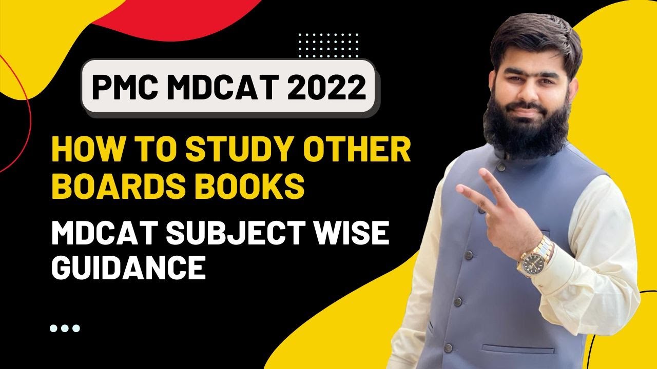 PMC MDCAT 2022 How to Study Other Boards Books MDCAT 2022 Latest Update by @Admission Wale Ustad