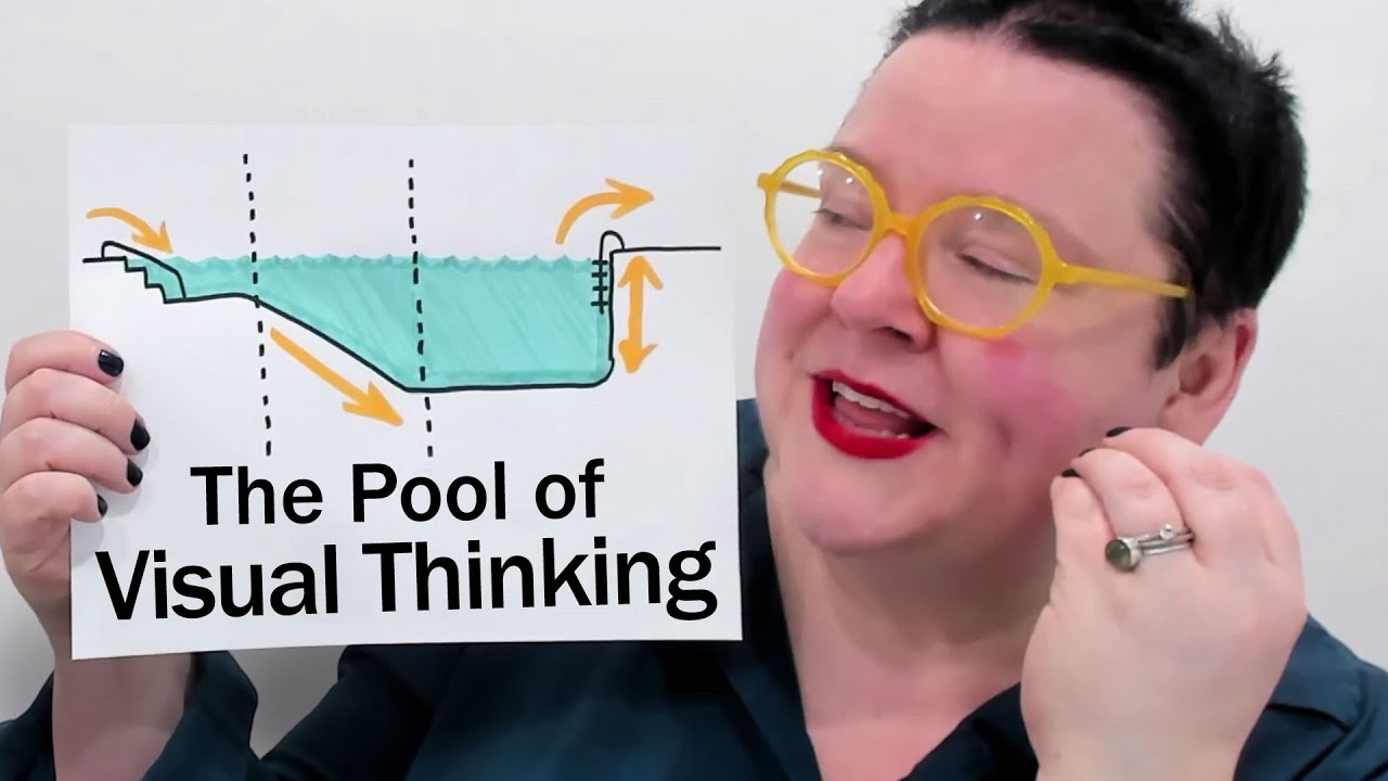 How is visual thinking like swimming? | The Pool of Visual Thinking