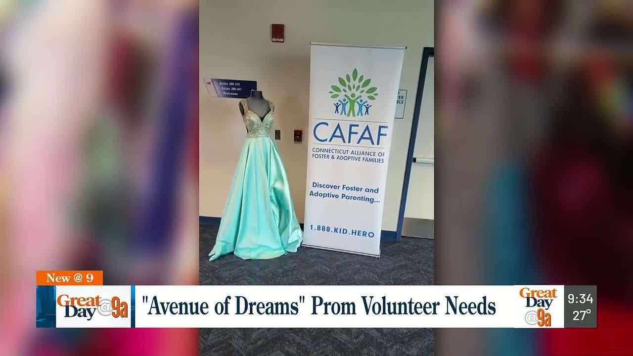 Volunteers Needed to Make “Avenue of Dreams” Prom Special