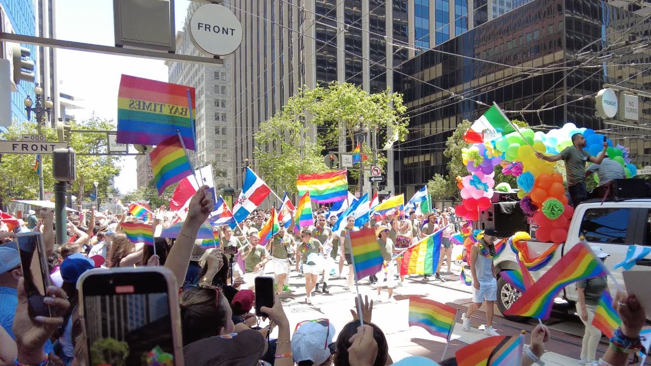 2024 SAN FRANCISCO PRIDE PARADE