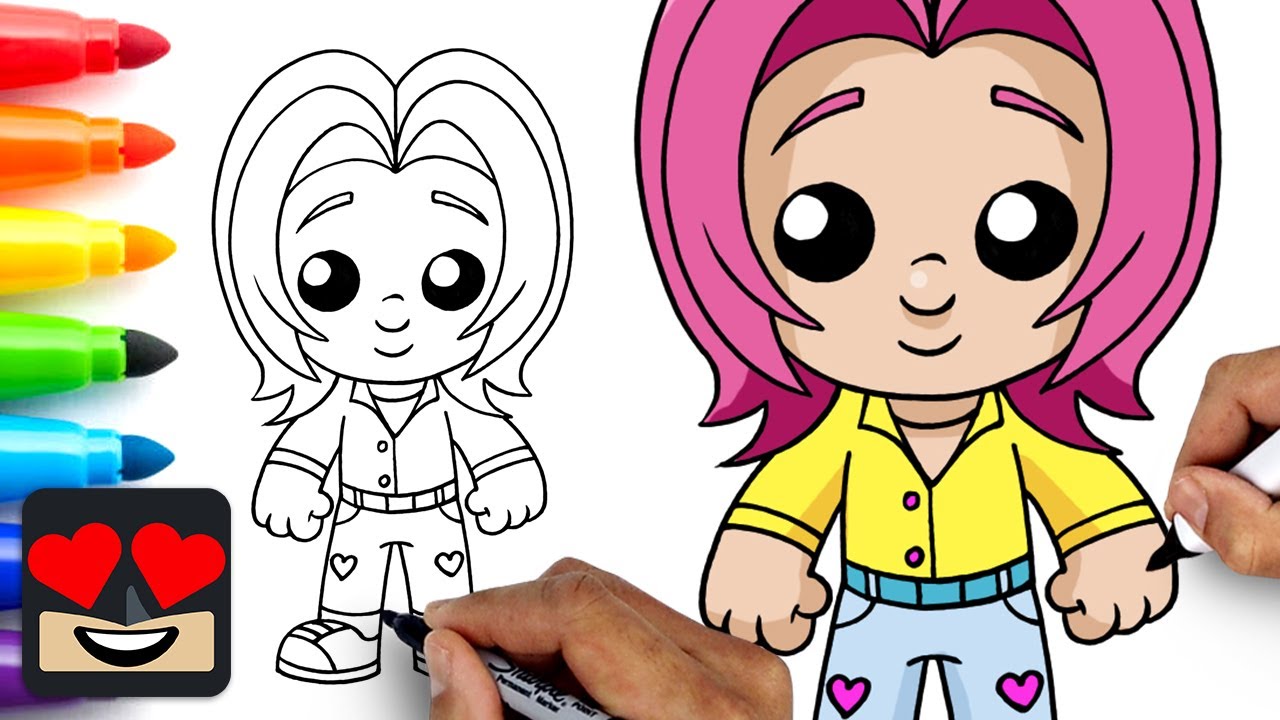 How To Draw Romance | K Pop Demon Hunters