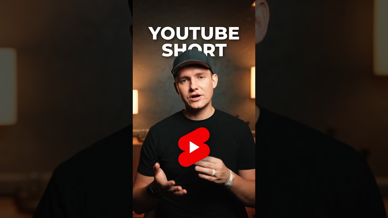 Как добавить пользовательскую миниатюру в короткие видео на YouTube! 🤫