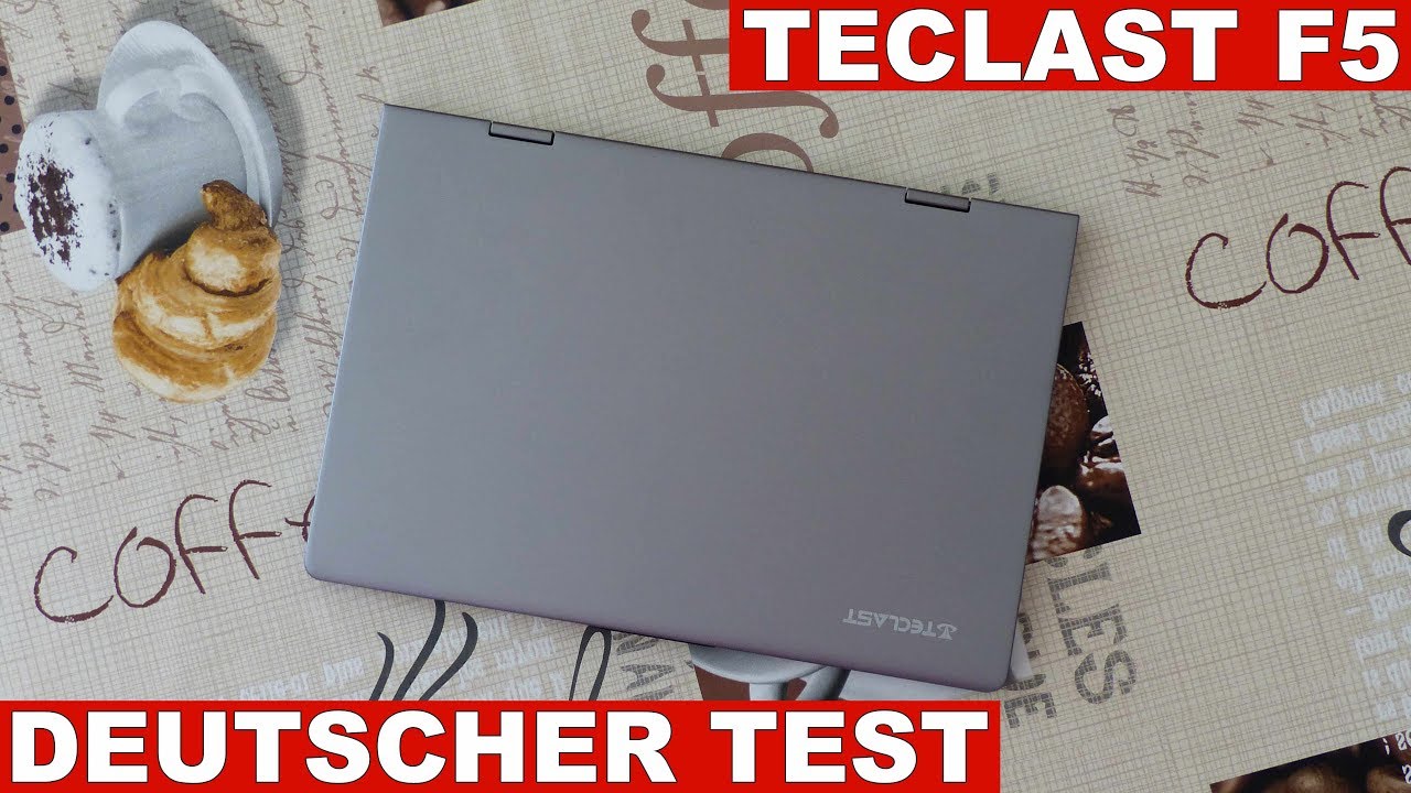 Testbericht: Teclast F5 - Fast perfektes Budget Convertible