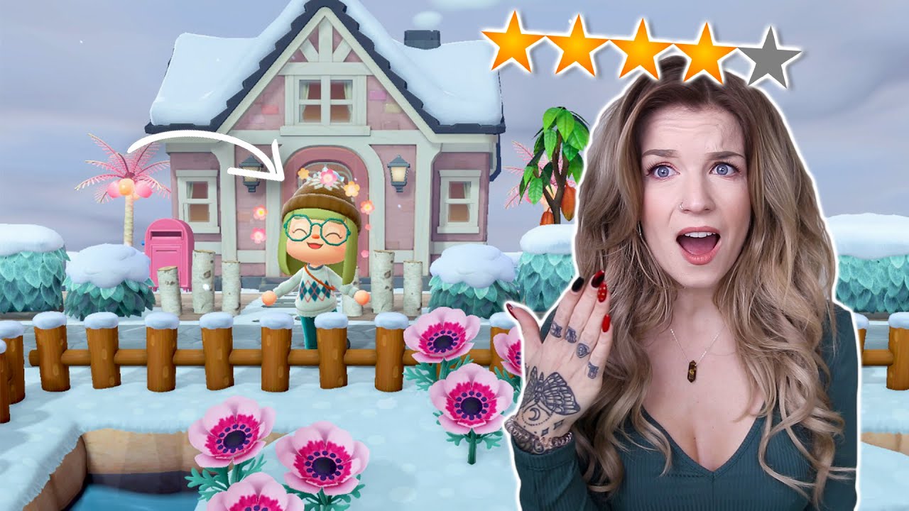 4 STERREN EILAND TOUR! Animal Crossing | OnneDi