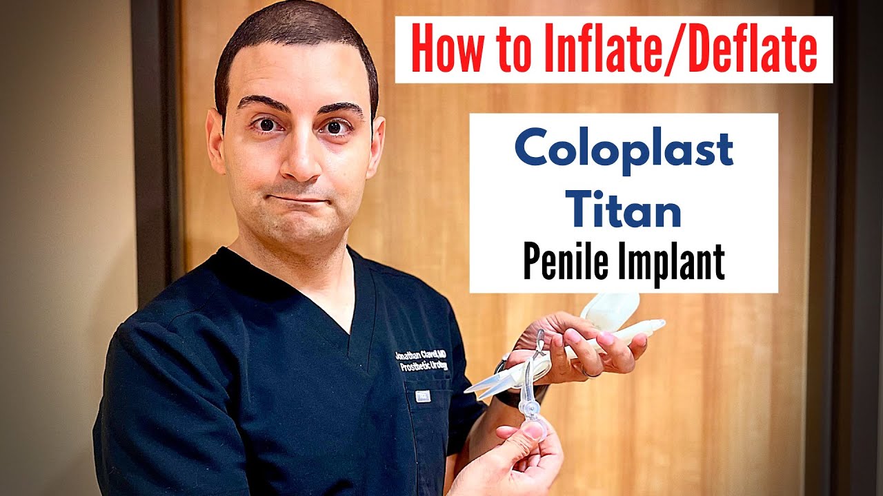 How to Best Inflate and Deflate Your Coloplast Penile Implant
