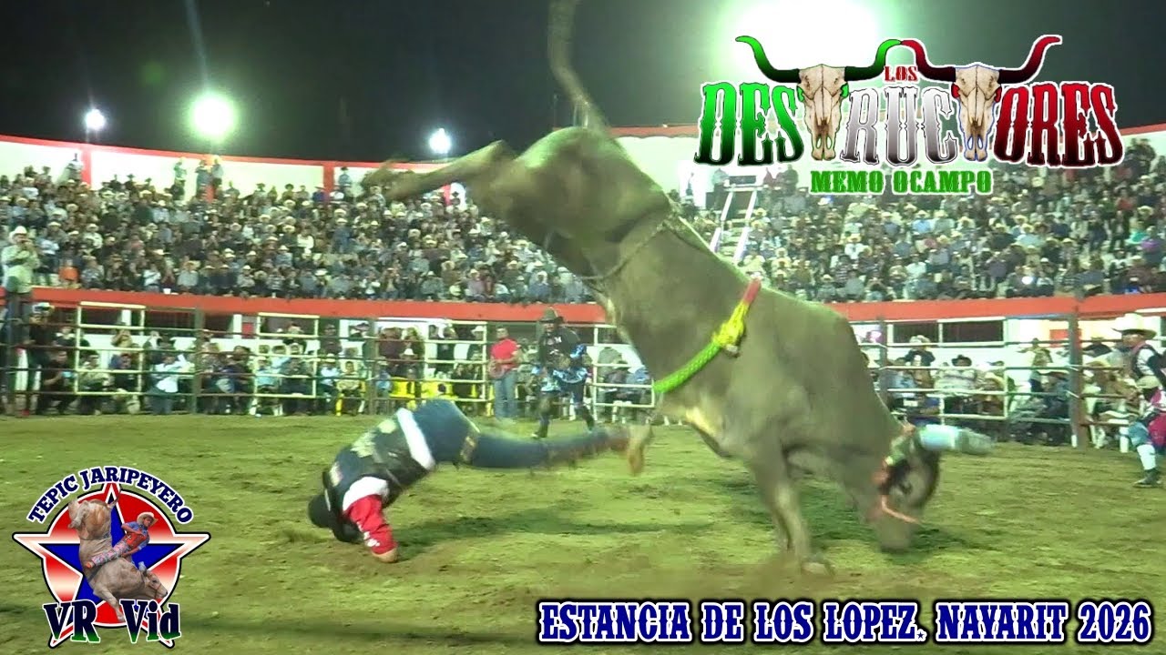 ¡¡QUE RECIO LE DIERON A LOS NAYARITAS y JALISCOS!!! RANCHO LOS DESTRUCTORES en ESTANCIA DE LOS LOPEZ