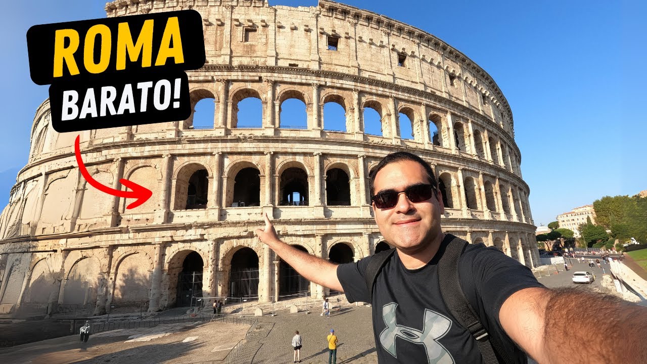 ROMA BARATO 2024: ¿Cómo viajar BARATO a ROMA?