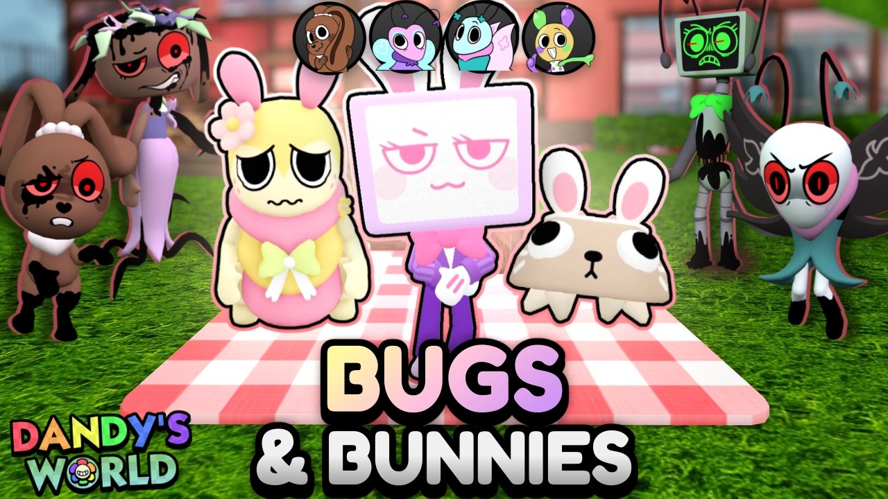 BUGS AND BUNNIES ONLY RUN (FLOOR 20+) | DANDY'S WORLD