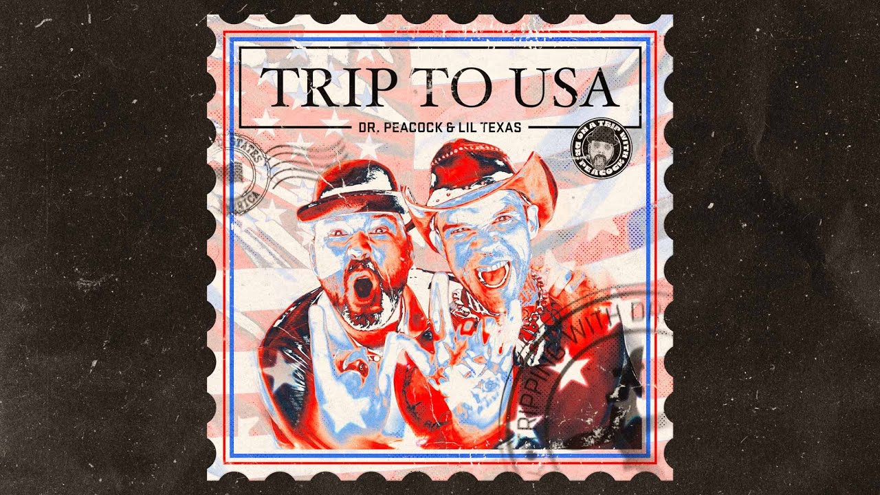 Dr. Peacock & Lil Texas - Trip to USA
