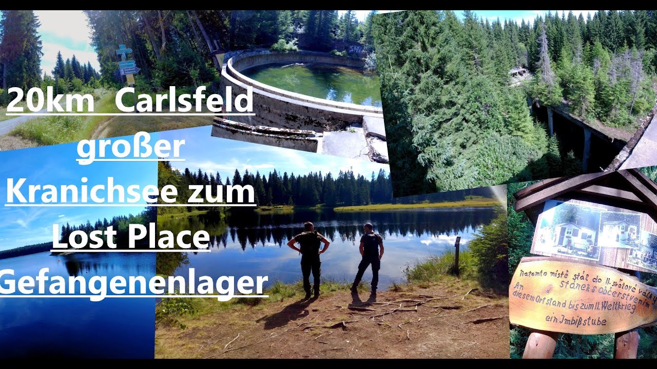 Lost Place altes Zinnbergwerk und Gefangenenlager