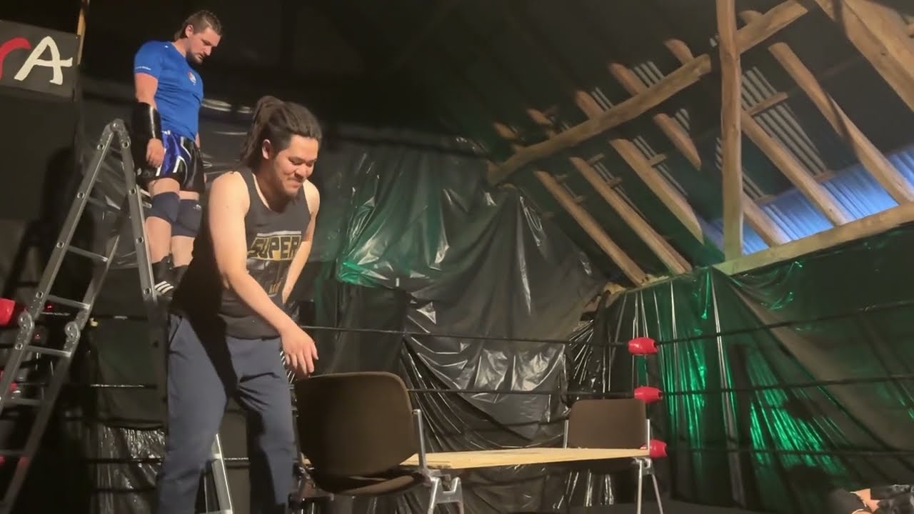 Mike Momoa (c) vs. Lord Rider - RPWA Doomsday, 21.06.2025