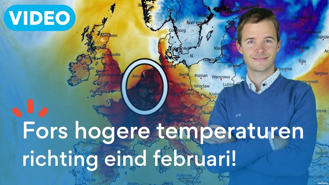 Lente lonkt na het weekend richting de Benelux! Lokaal 20?!