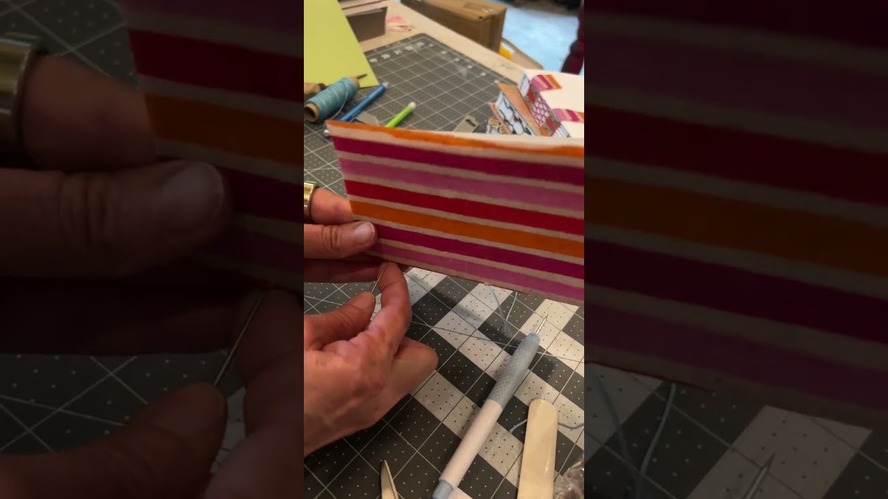 Pamphlet Stitch Pocket - Book
