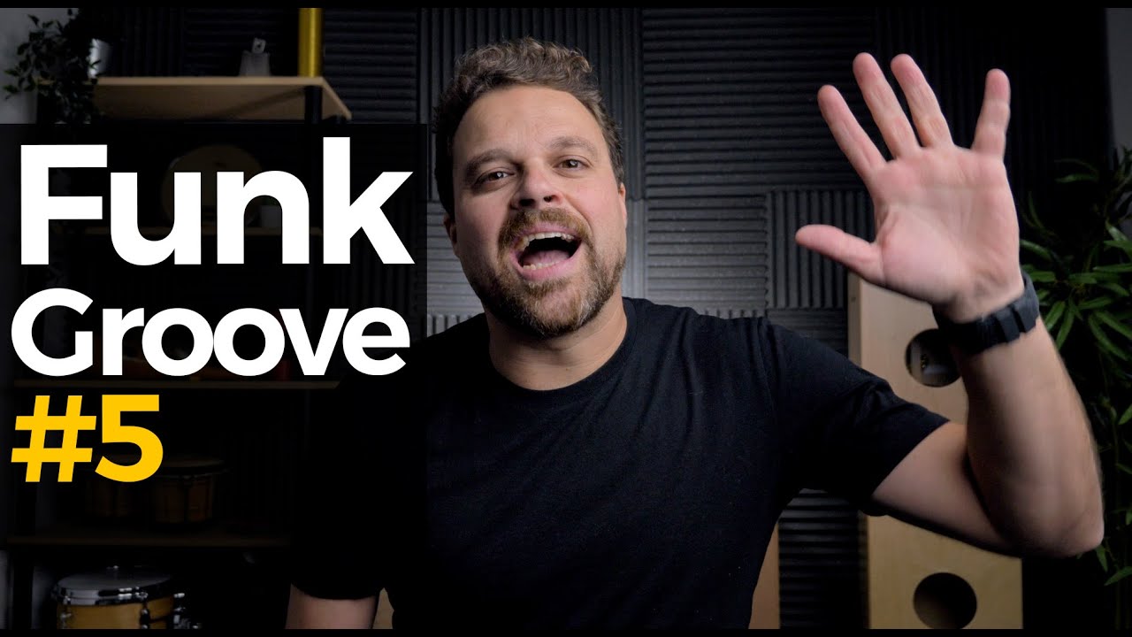 CAJON GROOVE LIBRARY - Funk #5
