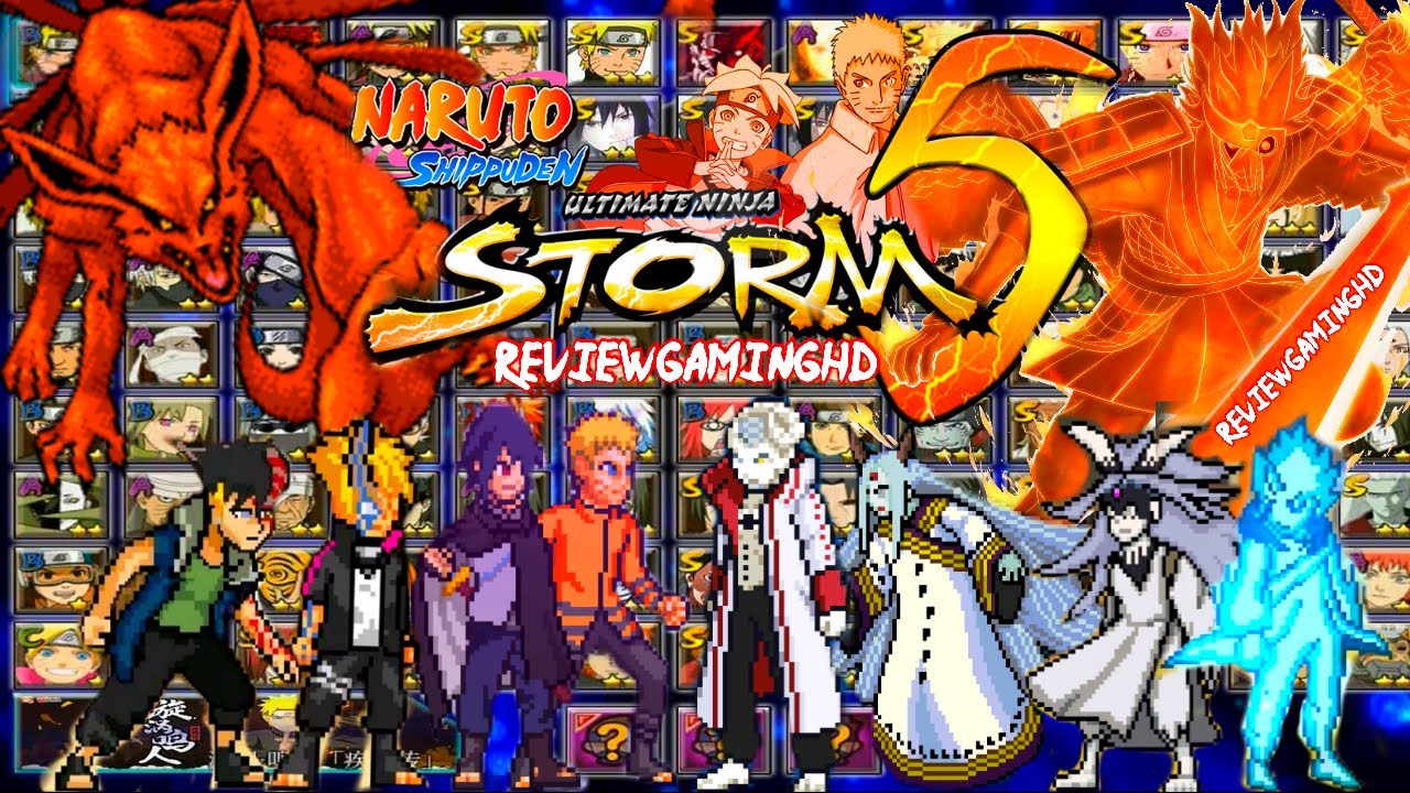 naruto Storm 5 Mobile Mugen Android