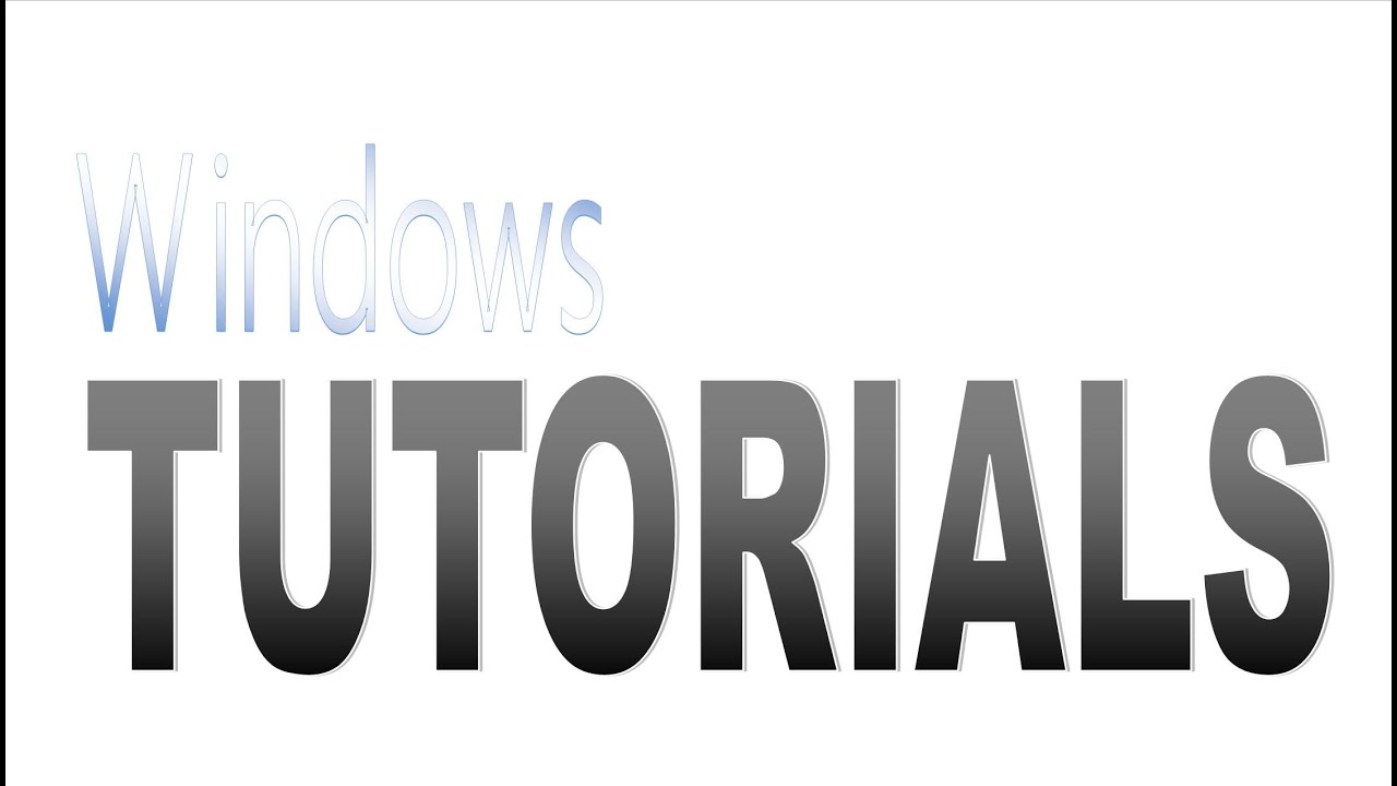 Windows Tutorials: Microsoft Expression Encoder Overlays