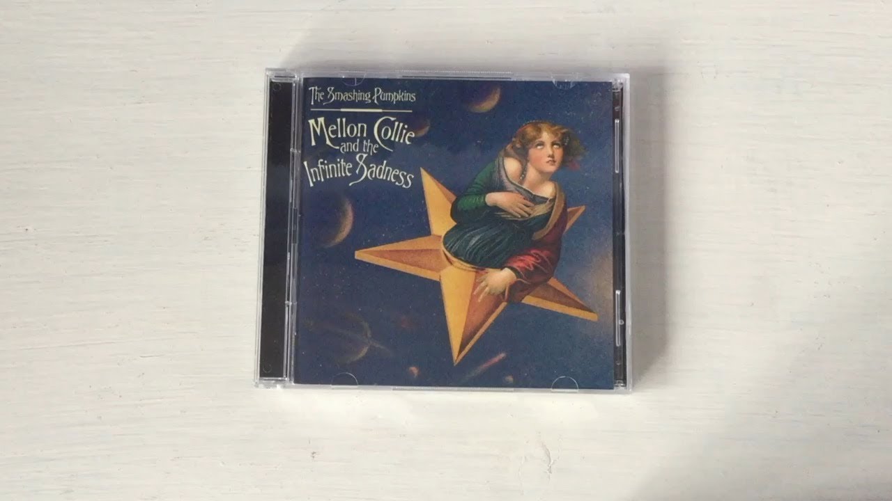 The Smashing Pumpkins - Mellon Collie And The Infinite Sadness (2CD Unboxing)