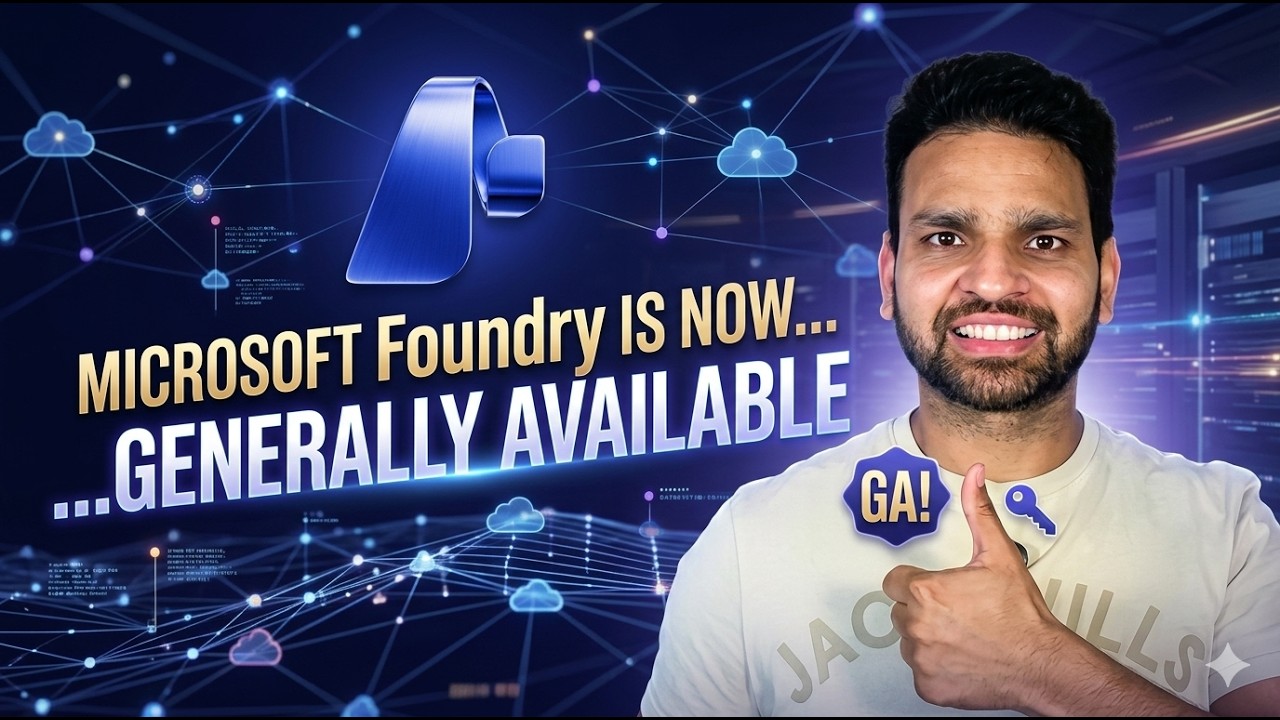 Microsoft Foundry теперь доступен в открытом доступе | Что можно использовать в производственной ...