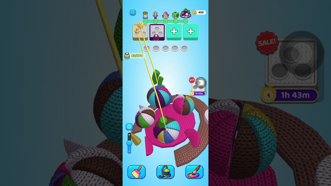 Unravel Master Level 35