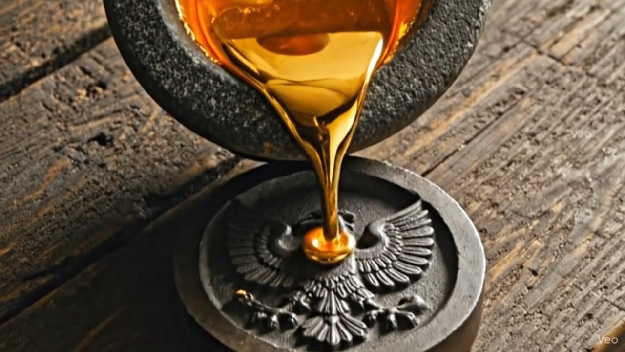 FULL VIDEO : 100% Satisfying Gold Coin #asmr #relaxing #relax #gold #reels 
