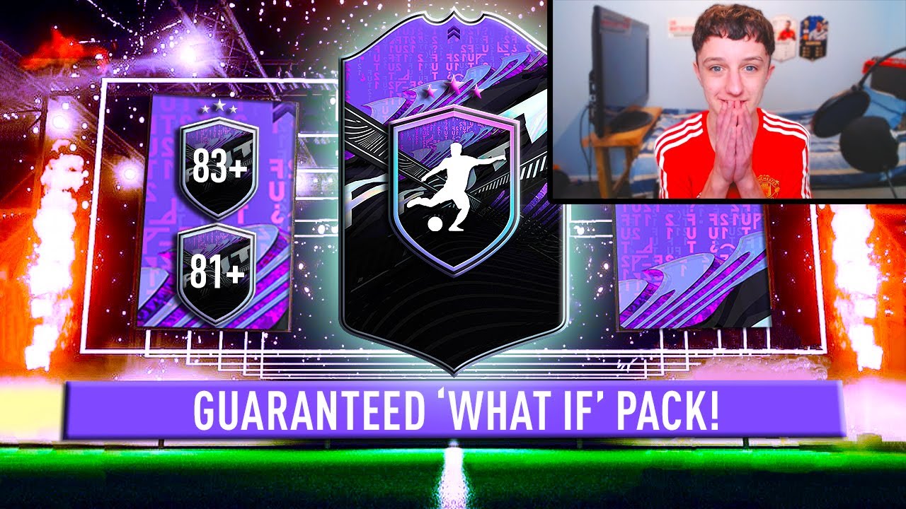 OPENING MY GUARANTEED WHAT IF PACK! 20x 83+ UPGRADES & 81+ DOUBLE PACKS! | FIFA 21