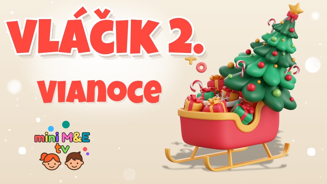 Vláčik a čísla 🚂🎄- 2. časť 13-24 | mini M&E TV