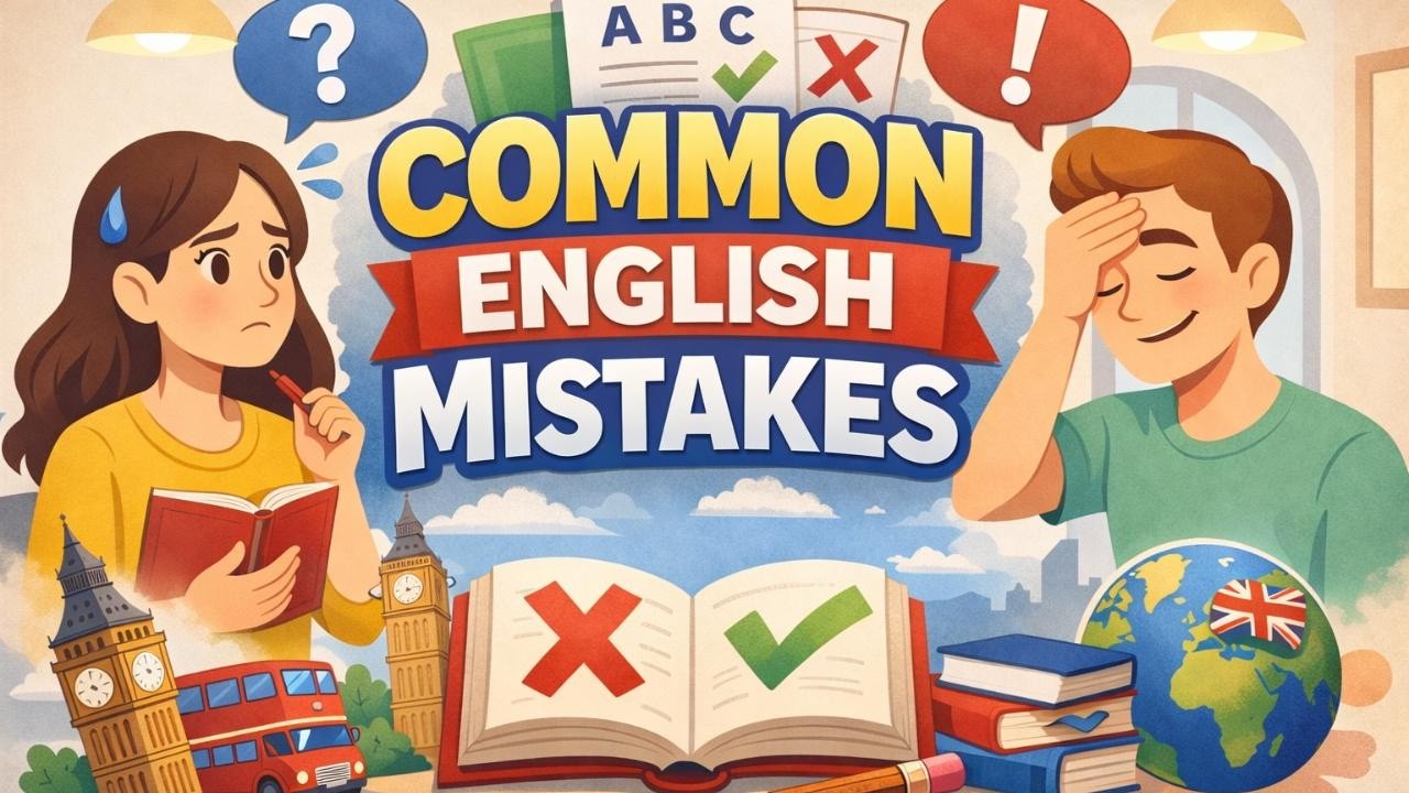 Stop Making These English Mistakes | Real Conversation for Beginners