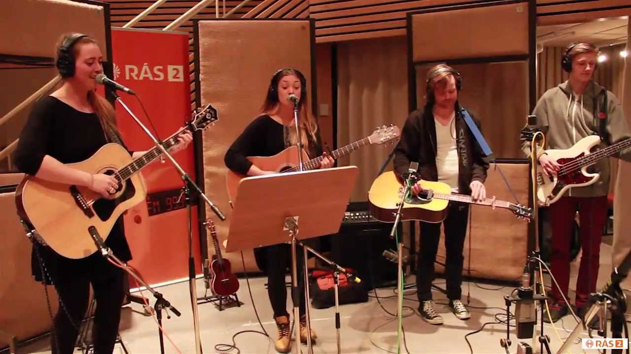 Ylja - Get Lucky (Daft Punk cover) - Í beinni úr Stúdíó 12 á Rás 2